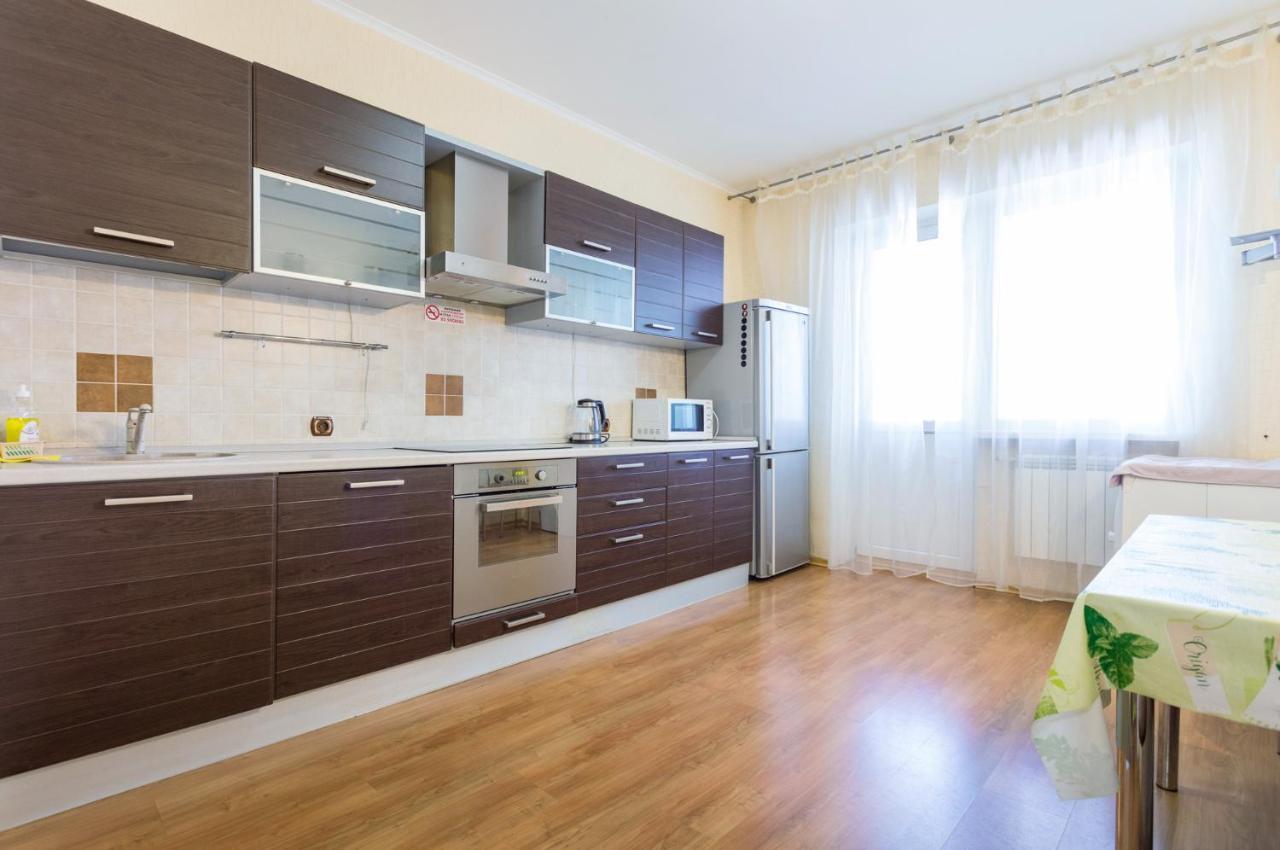 Apartments On Darnitsa 키예프 객실 사진