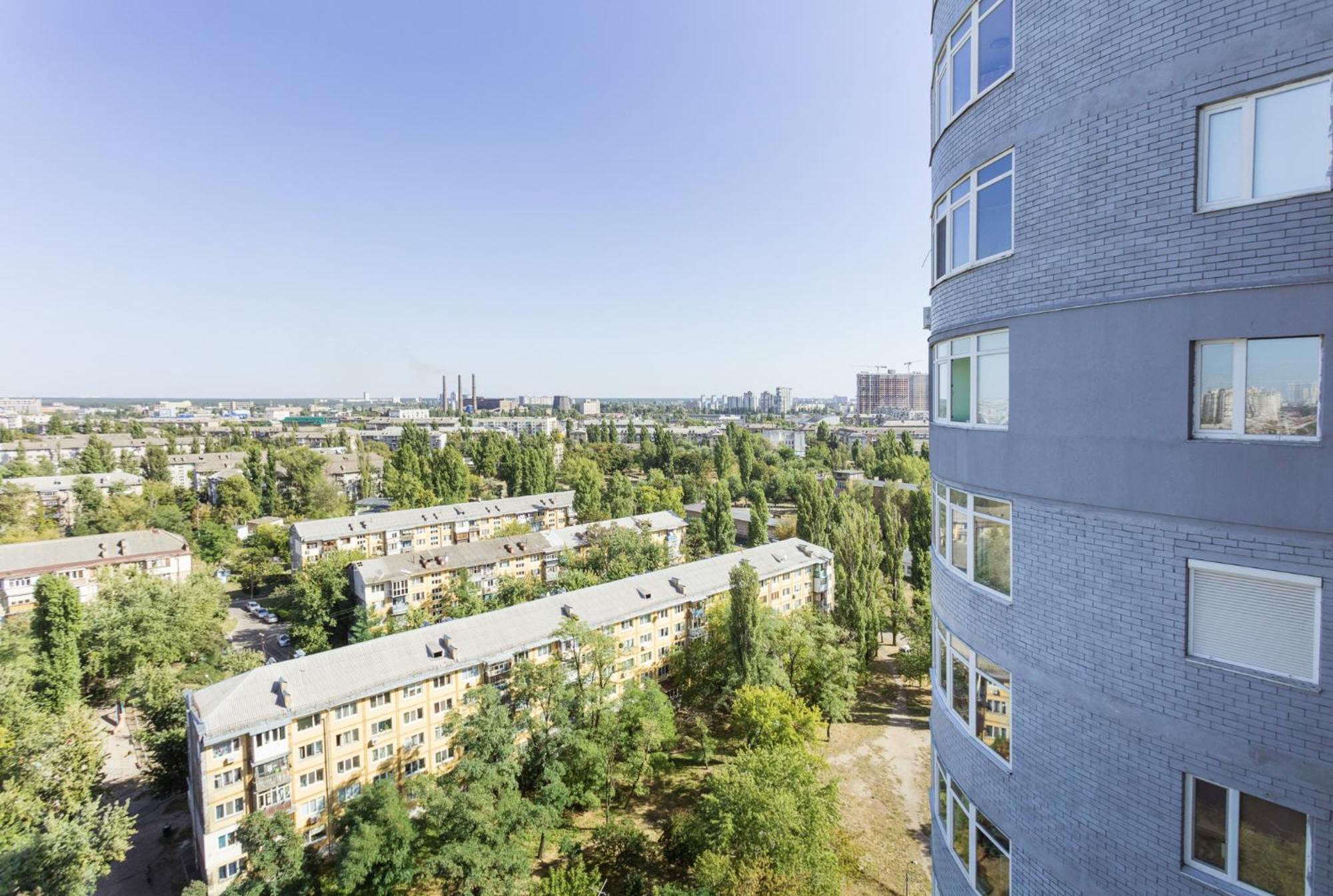 Apartments On Darnitsa 키예프 객실 사진