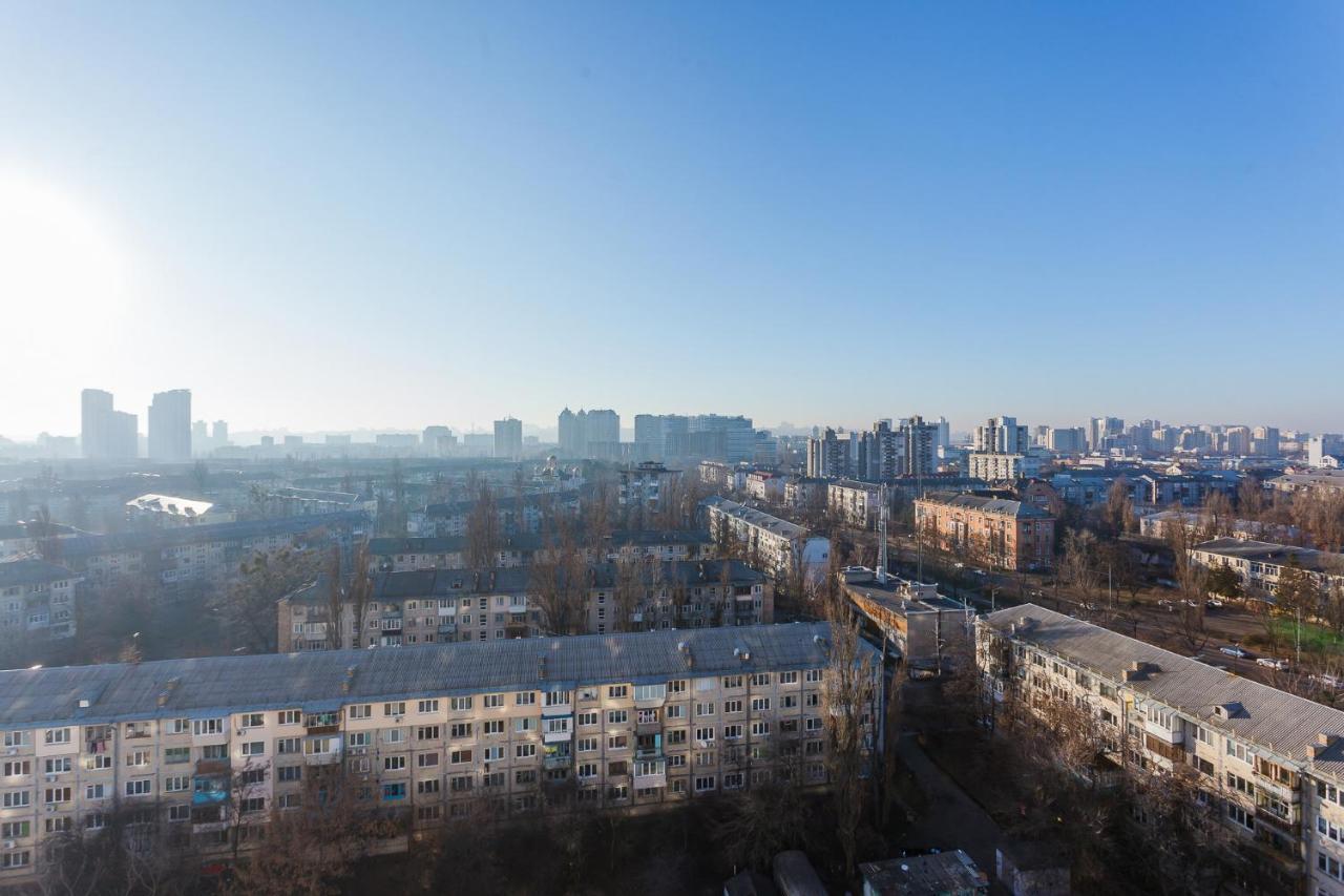 Apartments On Darnitsa 키예프 외부 사진